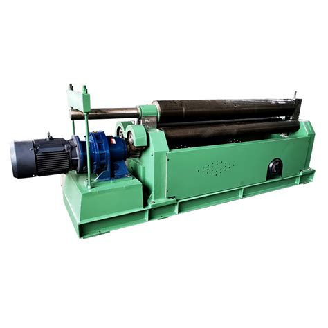 W11 12x2000 Hydraulic 3 Roller Rolling Machine With Oem Tools China
