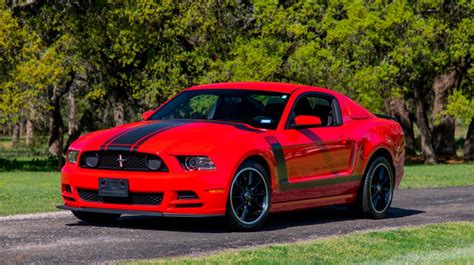 Race Red 2013 Ford Mustang Boss 302 Is Ready To Be A “road Runner” Once