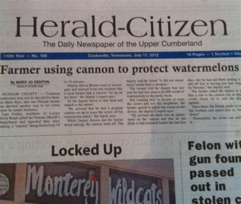 25 Funny Newspaper Headlines To Crack You Up — Best Life
