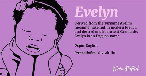 Evelyn Name Meaning Origin Popularity Girl Names Like Evelyn Mama