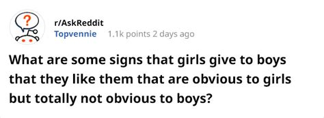Person Explains Guys Often Fail To Notice Girls Signals Because Theyre All Different After