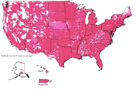 T Mobile Coverage Map And Tips To Improve Cell Phone Signal Strength