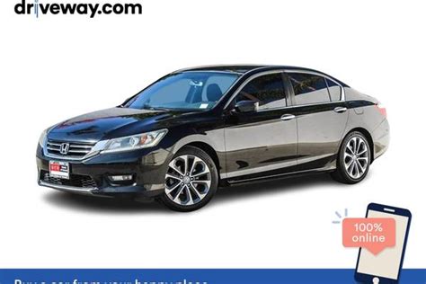 Used 2014 Honda Accord For Sale Near Me Edmunds