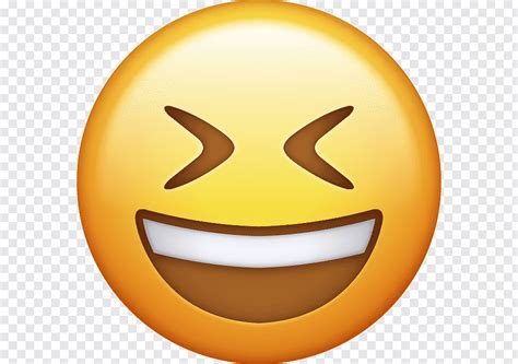 Happy Emoji Emoji Smiley Happiness Emoticon Smirk Laugh Free Png