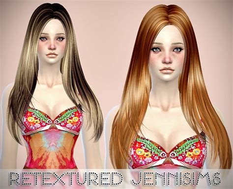 Newsea Infinity And Butterflysims Hair Retextures At Jenni Sims Sims Updates