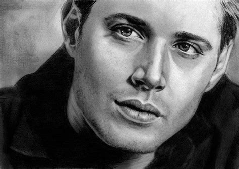 Jensen By Deviantart Beautiful Drawing Supernatural Fan