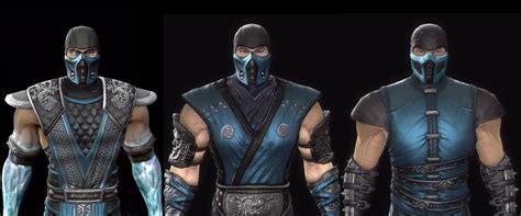 Mortal Kombat Bio Stills Sub Zero By Crucialsuicide On