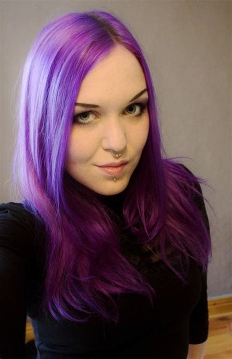 Purple Lilac Hair Dyed Hair Hair Inspiration Color