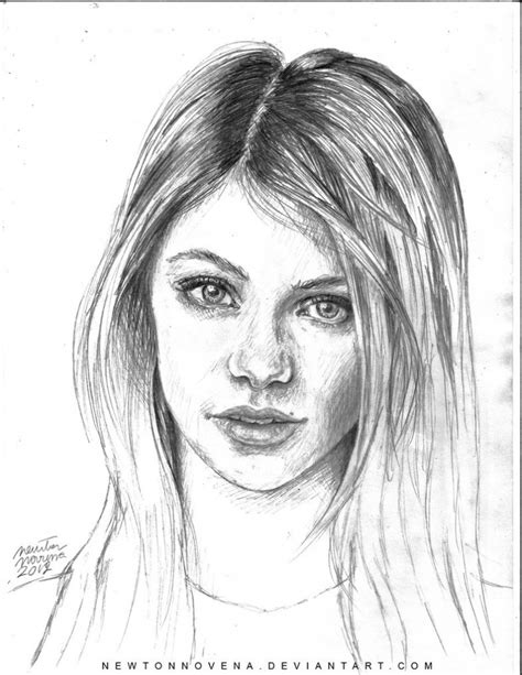 26 Best Ideas For Coloring Girl Face Sketch