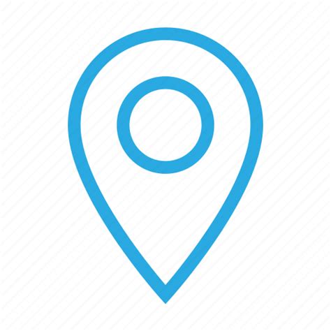 Locate Location Pin Pinpoint Icon