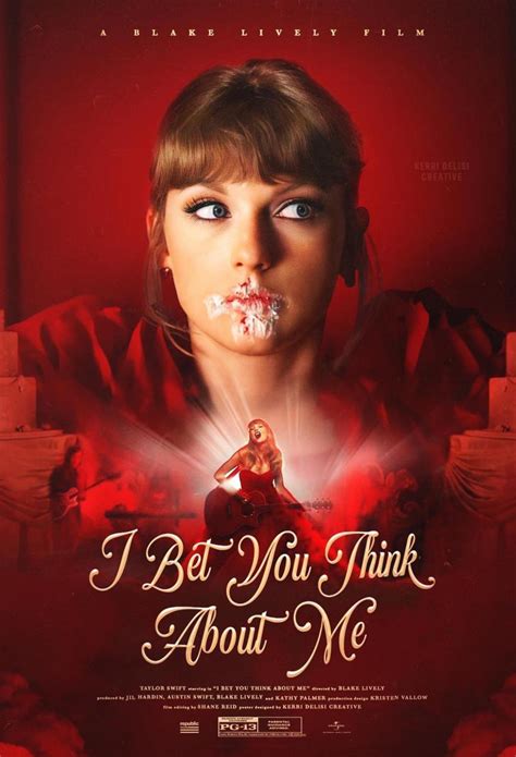 Sección Visual De Taylor Swift I Bet You Think About Me Taylor S Version Vídeo Musical