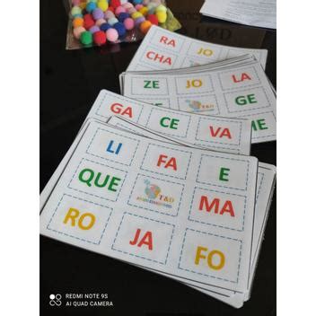 Bingo Sil Bico Alfabetiza O Sala De Aula Consult Rio Recurso