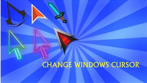 How To Change Your Mouse Cursor In Windows Animated Cursor Youtube Vrogue
