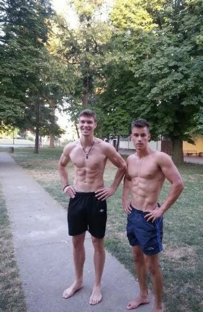 shirtless male jocks ripped abs hunks shorts cute duo photo 4x6 c55 4 49 picclick