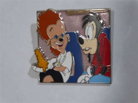 Disney Trading Pins 155359 Ds Bobby And Max A Goofy Movie Food D