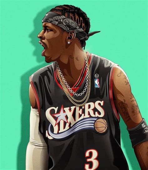 Pin By Mike Owens On Allen Iverson Basketball Game Outfit Basketball