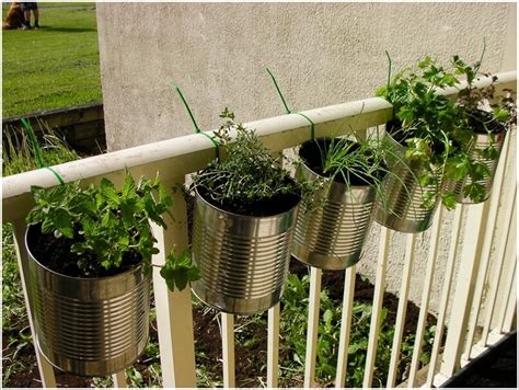 A balcony herb garden is a type of garden that only requires a small space in your balcony. Get Your Balcony a Herb Garden This Spring
