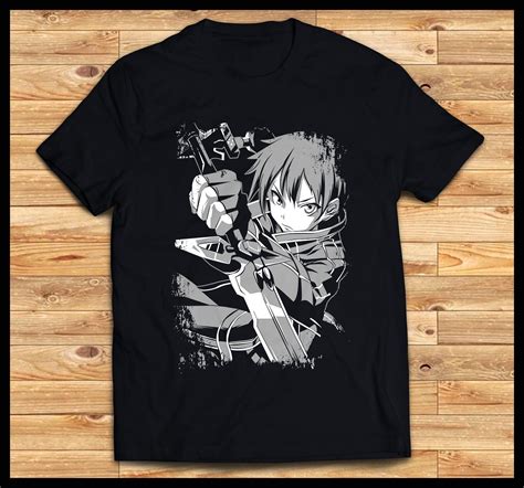 Kirito Shirt 2 Shirts Kirito Mens Tshirts