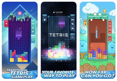 All New Tetris Game Debuts On App Store Developed In Partnership With