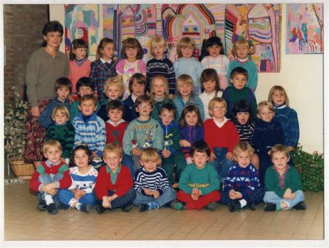 Photo De Classe Moyenne Section En Maternelle De Ecole Du Centre