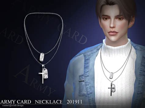 The Sims Resource S Club Ts4 Ll Necklace 201911