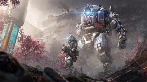 First Free Titanfall 2 Dlc Angel Citys Most Wanted Provides New Map