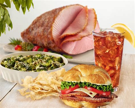 Order Honey Baked Ham (1000 Tanger Dr. Suite 315) Menu Delivery【Menu