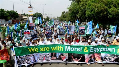 Protest In Pakistan Over Lethal Egypt Crackdown Fox News