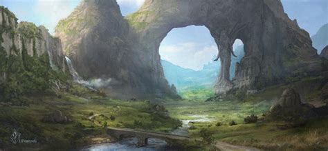 Legendary Passage By Jjpeabody On Deviantart Fantasy Landscape