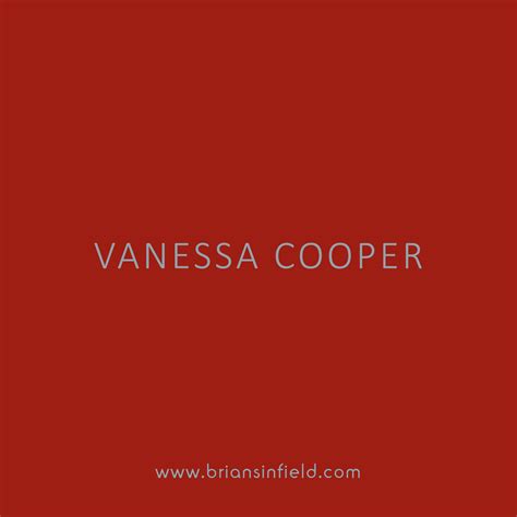 Vanessa Cooper Brian Sinfield Art Gallery