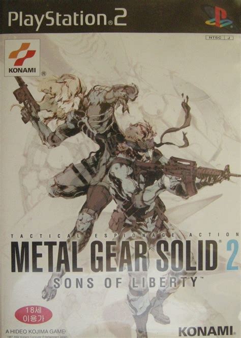 Metal Gear Solid 2 Sons Of Liberty Télécharger Rom Iso Romstation