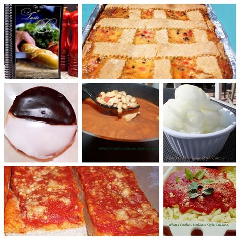 Whats Cookin Italian Style Cuisine Cookbook Whats Cookin Italian