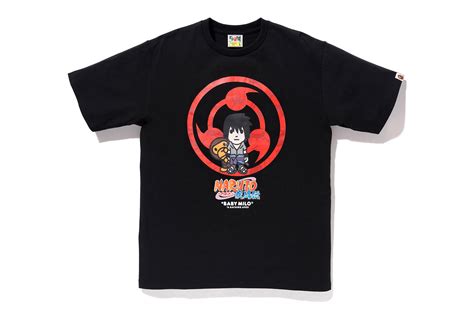 Bape Just Put On For The Real Anime Heads With A ‘naruto Themed