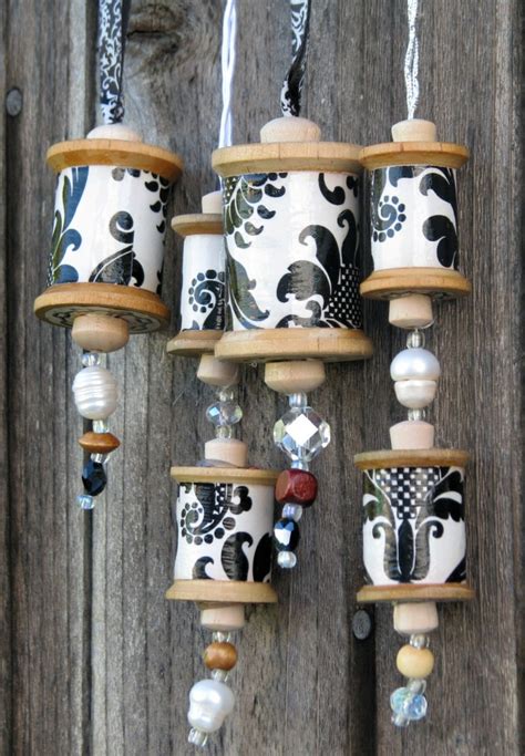 55 Best Images About Wooden Spools On Pinterest Bunting