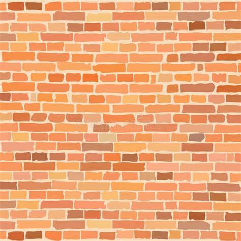 Cartoon Brick Wall Stock Vector Illustration Of Rectangle 52680512
