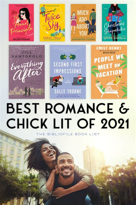 The Best Romance And Chick Lit Books Of 2021 Anticipated The Bibliofile