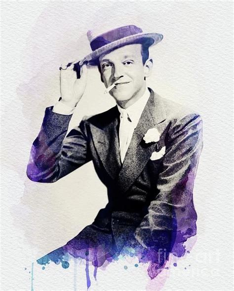 Fred Astaire Vintage Actor And Dancer By Esoterica Art Agency Fred