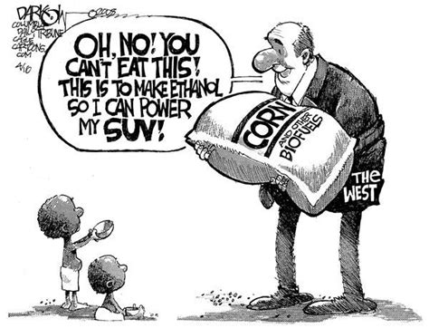 Food Insecurity Through Political Cartoons