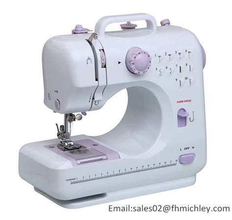 10 Stitch All Purpose Presser Foot Multi Function Sewing Machine Fhsm