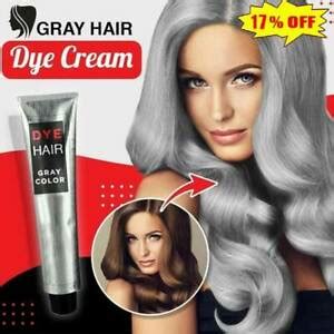 But how do hair colors free of ammonia compensate. 100ml Gray Hair Silver Effect Toner Hair Dye Blond without ...