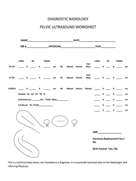 Female Pelvic Ultrasound Report Diagnostic Ultrasonography In