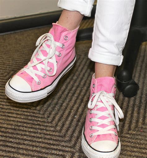 Pink Converse High Tops Im Thinking These Will Do For Summer All The