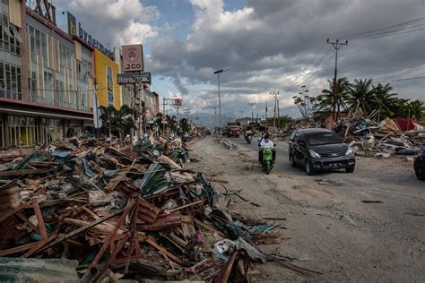 Erdbeben Tsunami Und Lava Verwüsten Sulawesi Die Bilder Nzz