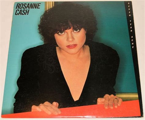 Rosanne Cash Seven Year Ache Vinyl Record Album Lp Joes Albums