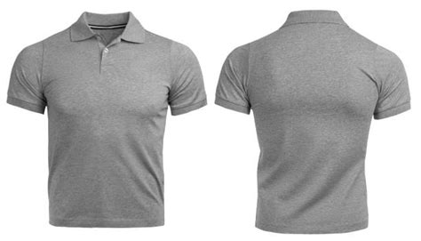 159 Grey T Shirt Template Front And Back Mockups Builder