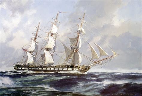 My Favorite Painting Of Uss Constitution By John Stobart 1000x684