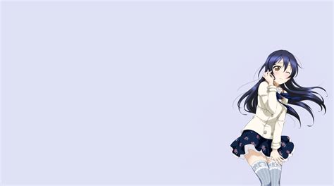 Wallpaper Gadis Anime Cinta Hidup Gambar Kartun Sonoda Umi