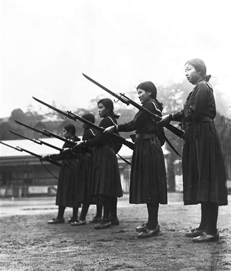 Young Japanese School Girls Telegraph