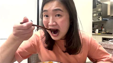 김장김치 지짐이 생채비빔밥 먹방 기묘정 Youtube