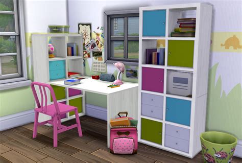 Around The Sims Around The Sims 4 Ikea Expeditkallax Furniture